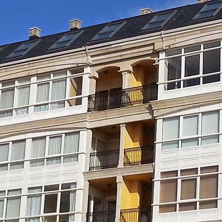 Duplex Tres Dormitorios Playa A Rapadoira Foz Eksteriør bilde