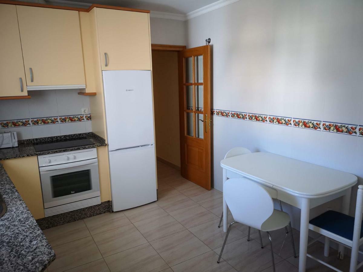 Duplex Tres Dormitorios Playa A Rapadoira Foz Eksteriør bilde