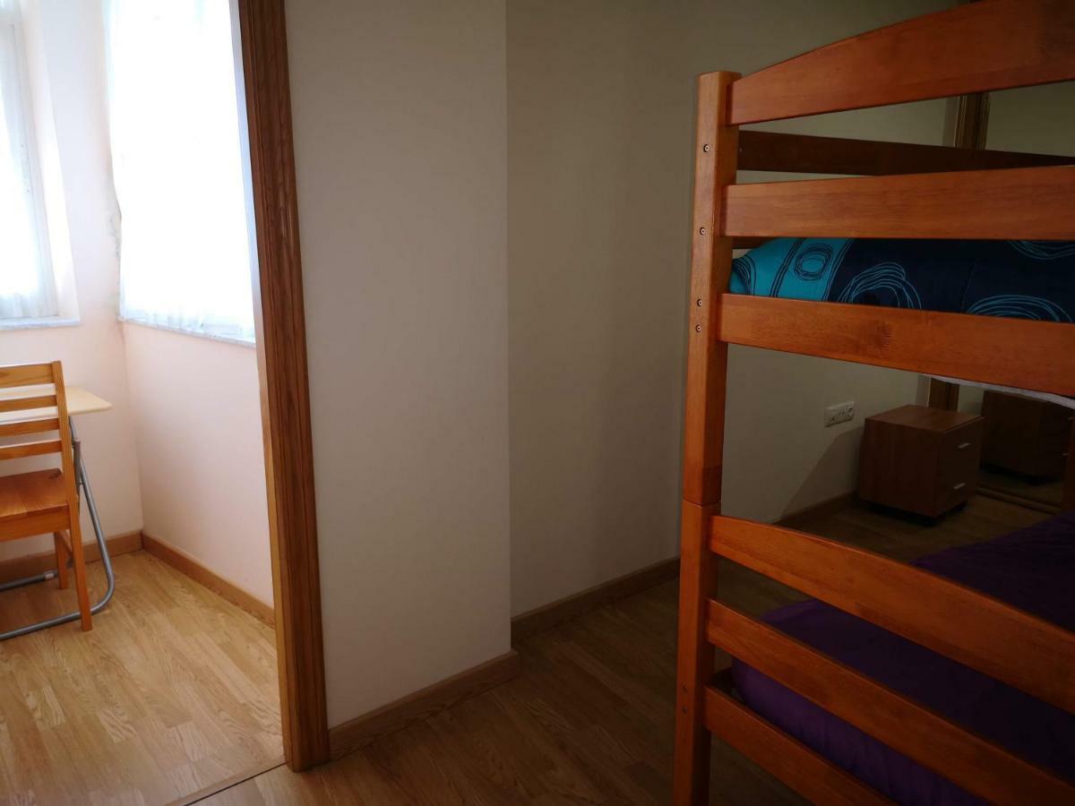 Duplex Tres Dormitorios Playa A Rapadoira Foz Eksteriør bilde