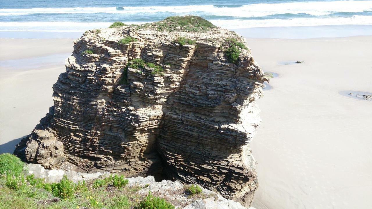 Duplex Tres Dormitorios Playa A Rapadoira Foz Eksteriør bilde
