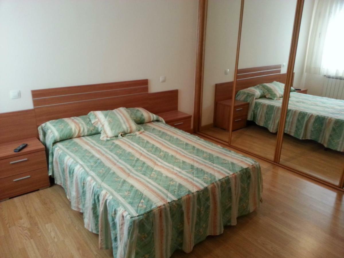 Duplex Tres Dormitorios Playa A Rapadoira Foz Eksteriør bilde