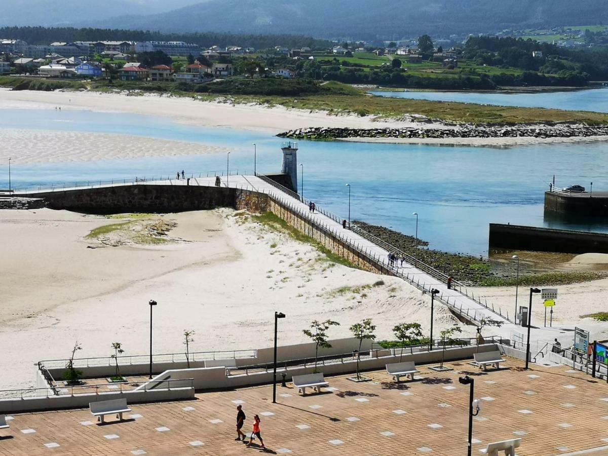 Duplex Tres Dormitorios Playa A Rapadoira Foz Eksteriør bilde