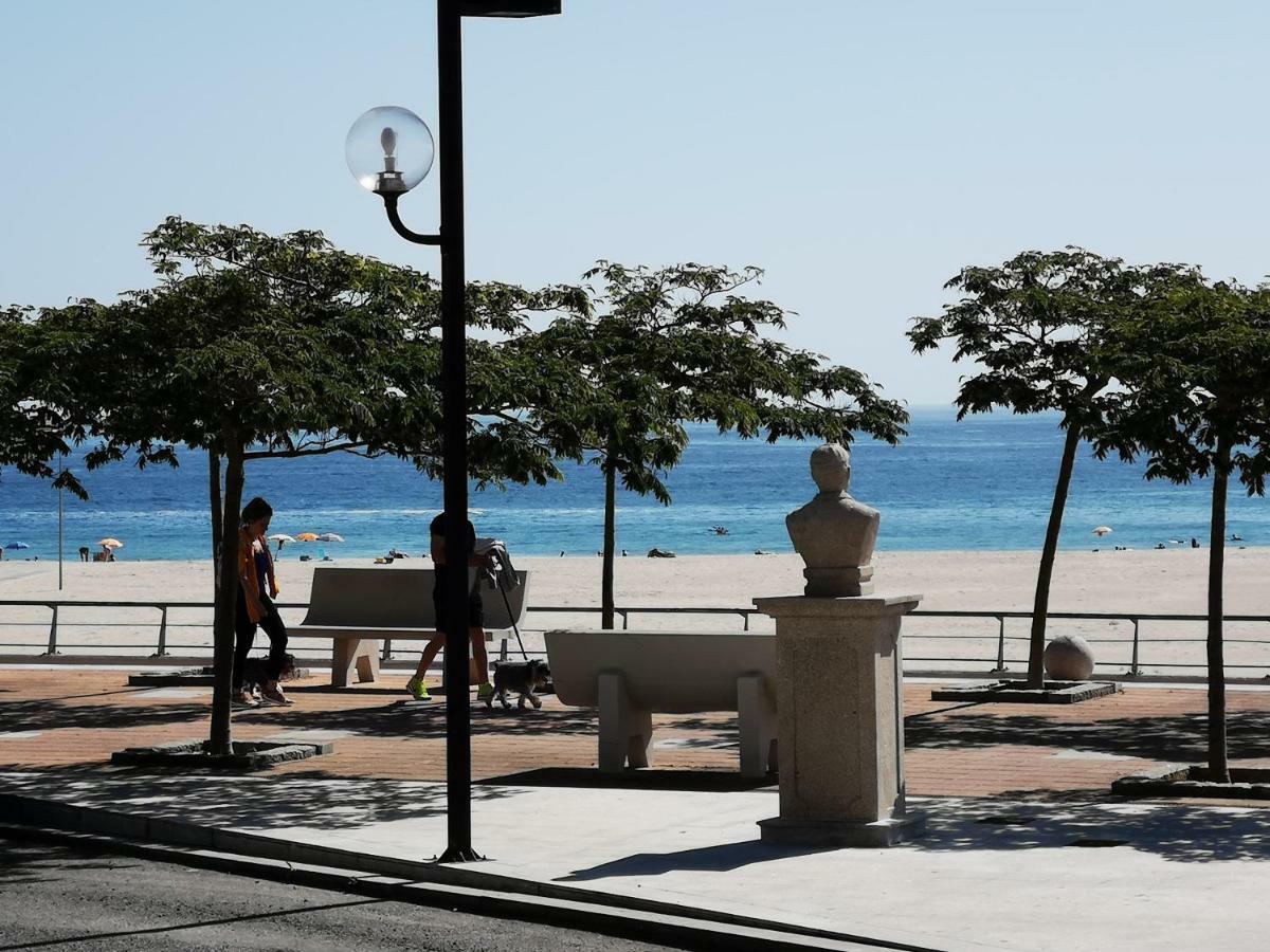 Duplex Tres Dormitorios Playa A Rapadoira Foz Eksteriør bilde
