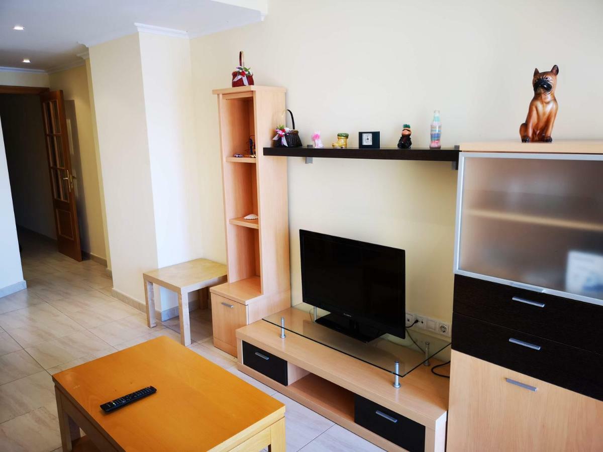 Duplex Tres Dormitorios Playa A Rapadoira Foz Eksteriør bilde