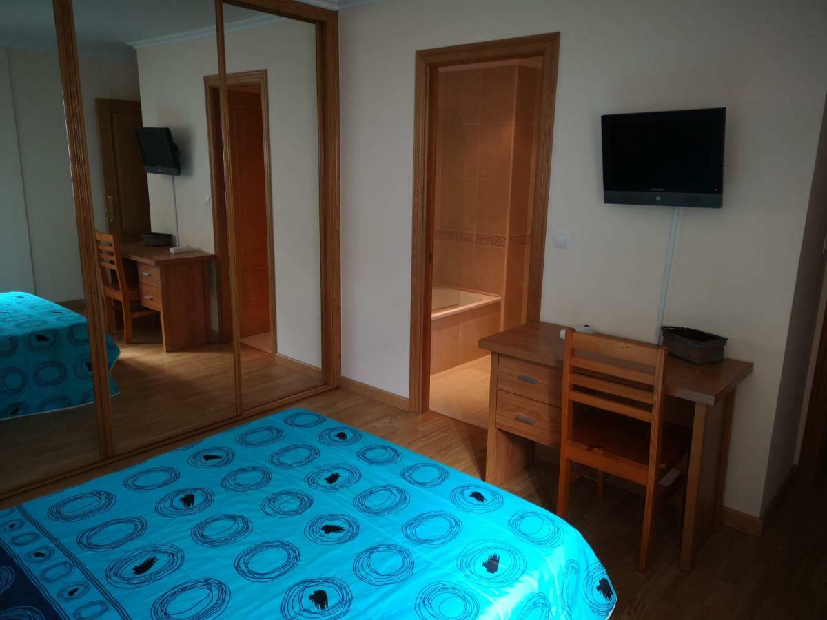 Duplex Tres Dormitorios Playa A Rapadoira Foz Eksteriør bilde
