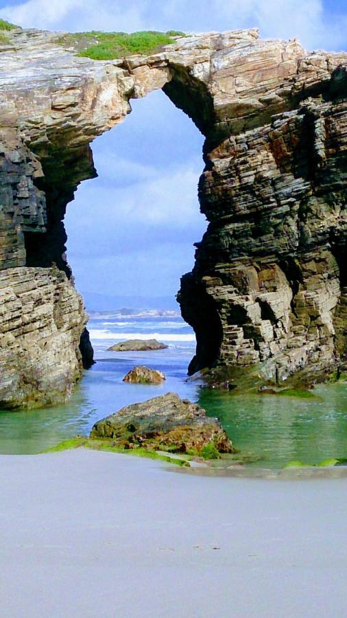 Duplex Tres Dormitorios Playa A Rapadoira Foz Eksteriør bilde
