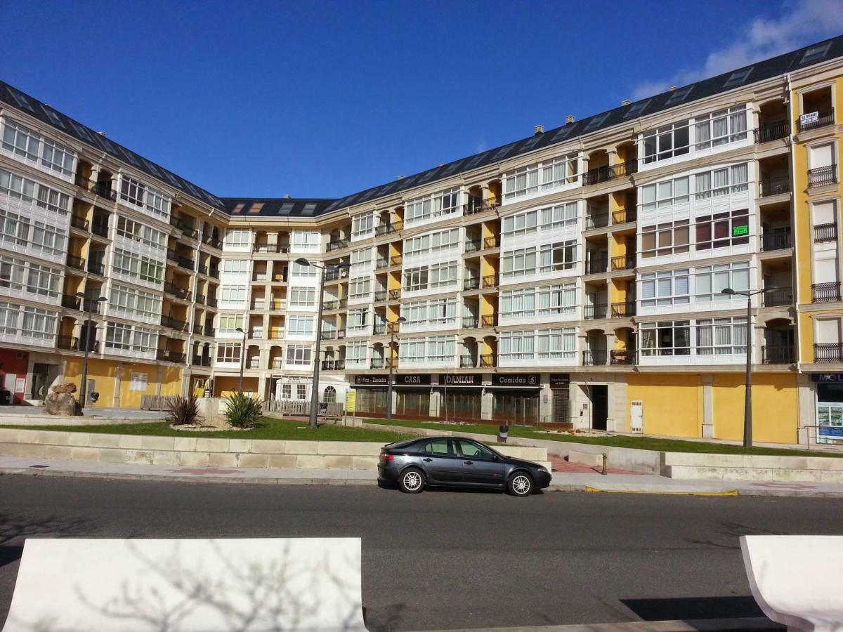 Duplex Tres Dormitorios Playa A Rapadoira Foz Eksteriør bilde