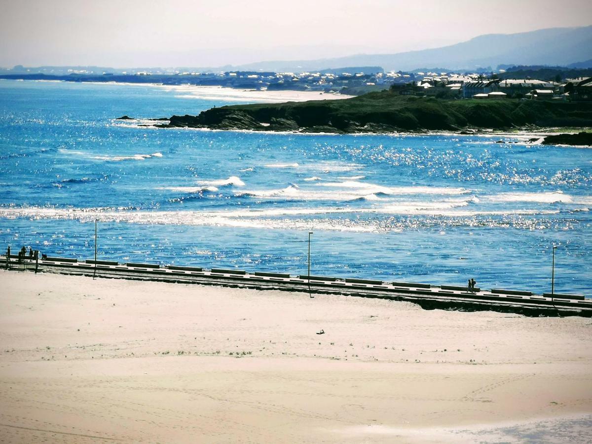 Duplex Tres Dormitorios Playa A Rapadoira Foz Eksteriør bilde