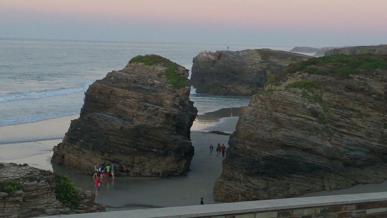 Duplex Tres Dormitorios Playa A Rapadoira Foz Eksteriør bilde
