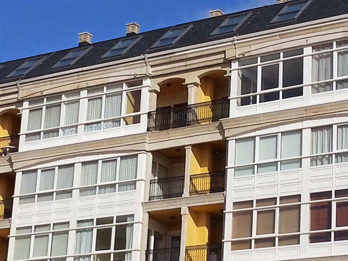 Duplex Tres Dormitorios Playa A Rapadoira Foz Eksteriør bilde