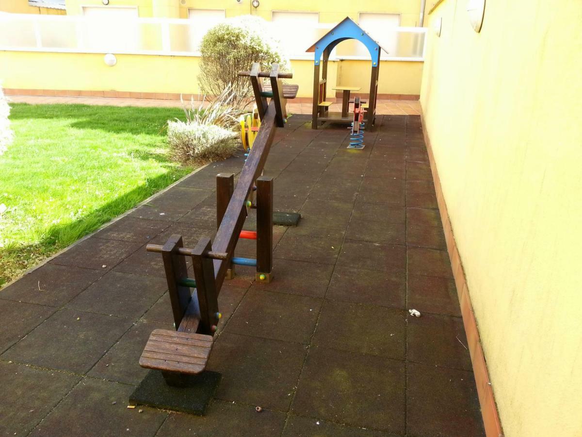 Duplex Tres Dormitorios Playa A Rapadoira Foz Eksteriør bilde