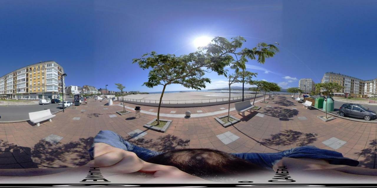 Duplex Tres Dormitorios Playa A Rapadoira Foz Eksteriør bilde