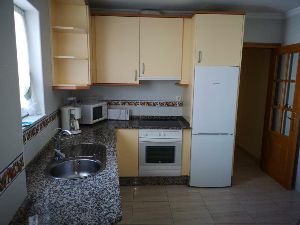 Duplex Tres Dormitorios Playa A Rapadoira Foz Eksteriør bilde