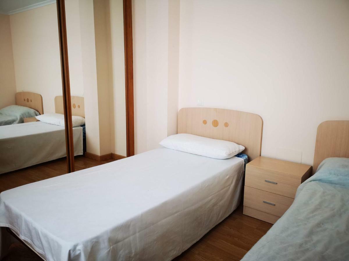 Duplex Tres Dormitorios Playa A Rapadoira Foz Eksteriør bilde