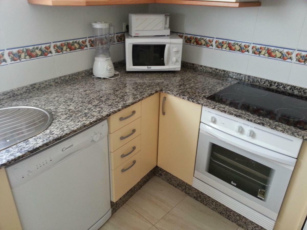 Duplex Tres Dormitorios Playa A Rapadoira Foz Eksteriør bilde